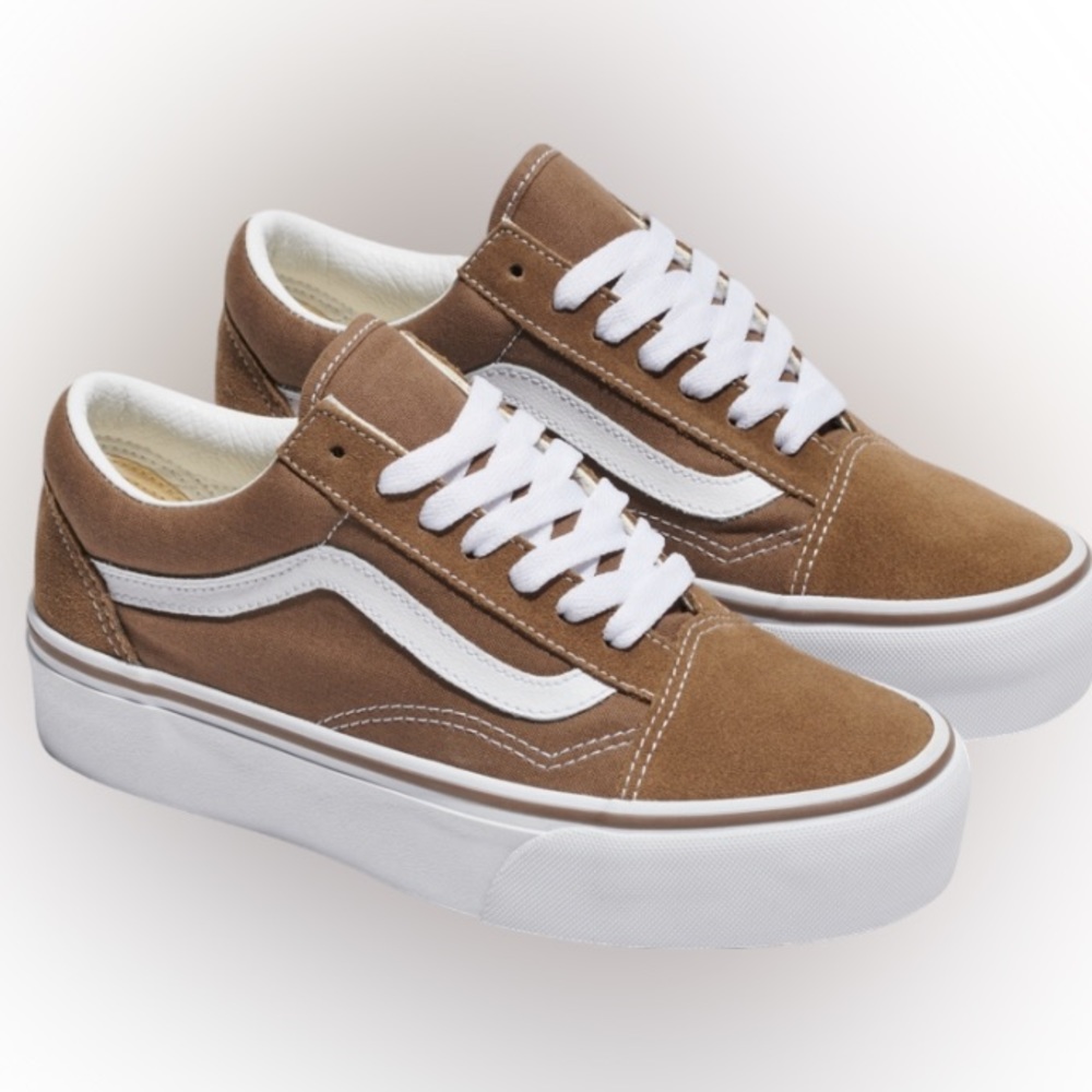 Vans Old Skool Platform Sepia